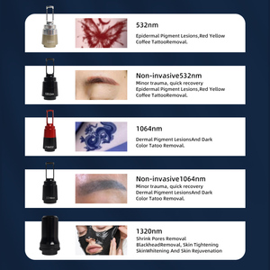 Dispositivo di Bellezza Multifunzionale 1000W 755*808*1064nm con Raffreddamento a Ghiaccio per Depilazione e Rimozione Pigmenti Tatuaggi con <span class=keywords><strong>Laser</strong></span> Pico - Product Image 6