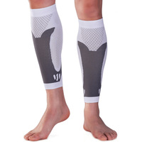 Meilleure vente Spandex Nylon livraison directe infirmière Compression soutien de la voûte plantaire Compression sans orteils manchon de mollet pour femmes et hommes