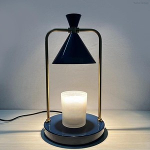 Wholesale Vintage Smokeless Melting Burners Plate Candles Heater Light Warmers Tea Pot Wax Melt Electric Candle Warmer Lamp - Product Image 5