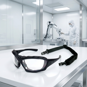 Gafas de Seguridad Resistentes a Impactos TR90, 2 Piezas, Inserto RX Extraíble de PC, Forro de EVA, Almohadilla Nasal de TPR, para Reparación de Automóviles, Protección Contra el Polvo - Product Image 1