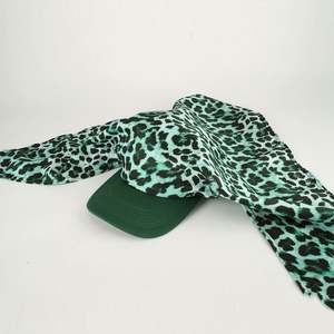 Gorra deportiva personalizada de secado rápido con nudo trasero, pañuelo para la cabeza, visera, bandana, pañuelo cuadrado, gorra de béisbol para exteriores - Product Image 2