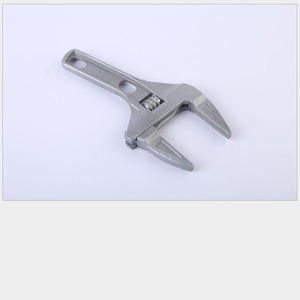 Adjustable Wrench 6-68mm Aluminum Alloy Metric Jaw Serrated Single End Plumbing <b>Tool</b> - Product Image 5