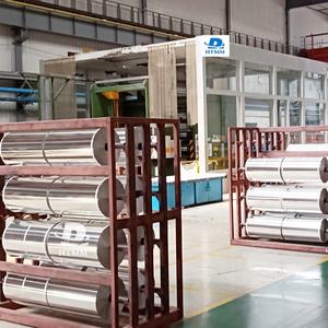 Aluminium foil paper for the making of disposable food containers - Product Image 6