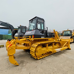 SHANTUI 220 Crawler Bulldozer untuk Konstruksi, Mesin Bekas dengan Komponen Inti Motor, Bearing, Gearbox untuk Dijual - Product Image 6