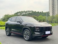 Véhicule d'occasion à l'exportation Jetour Dashing 2024 Luxe Essence Jetour Dasheng SUV 5 places Prix Abordable Voiture Chinoise d'occasion