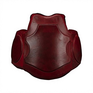 Custom Design High Quality Leather Chest Guard for MMA Wrestling Training-Durable & Eco-Friendly <b>Face</b> Protection - Product Image 1