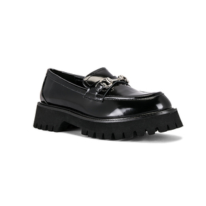 Hot Sales Fashion <b>Height</b> <b>Increasing</b> Comfortable Ladies Leather Loafers <b>Shoes</b> - Product Image 1