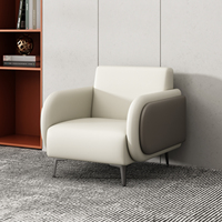Ensemble canapé et table basse de bureau Fengmai SENXS36, modulaire, écologique, éponge haute densité, pour zone de réception professionnelle