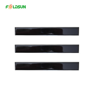 新款太阳能电池板趋势235 * 31.5毫米长窄PERC太阳能电池环氧树脂高品质PERC太阳能电池板 - Product Image 5