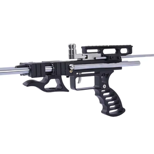 Falcon Steinschleuder, Vollständig CNC-Gefertigt, für Weitschuss-Zielschießen, Professionelle Schleuder mit Gummiband, Angel-Schleuderpfeile - Product Image 3