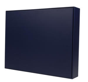 Couvercle d'impression personnalisé et boîte de papier de base pour femmes et hommes grande boîte à vêtements avec logo emballage de boîte-cadeau de foulard en soie - Product Image 5