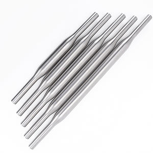 Mattarello resistente in acciaio inossidabile con tavola liscia e rotonda in metallo antiaderente per la cottura con Design unico - Product Image 5