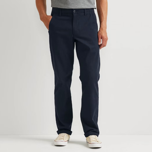 <span class=keywords><strong>Pantaloni</strong></span> da Uomo Impermeabili Business Casual Elasticizzati Slim Fit per Ufficio, Antipiega, da Viaggio, con Elastico in Vita Personalizzabili - Product Image 1