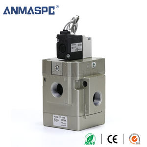 วาล์วโซลินอยด์นิวเมติก 2/<span class=keywords><strong>3</strong></span> ทาง รุ่น VG342 จากโรงงาน แบบสุญญากาศ ควบคุมภายนอก/ภายใน พร้อมสายไฟ วาล์วโซลินอยด์แบบไหลสูง - Product Image 3