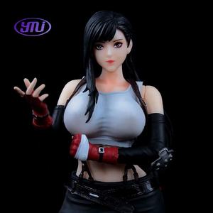 Figuras de Anime de Alta Calidad de PVC, Muñeca de Acción de 32 cm, Hermosa Chica en Postura de Pie, Final Fantasy VII, <span class=keywords><strong>Tifa</strong></span> <span class=keywords><strong>Lockhart</strong></span> - Product Image 4