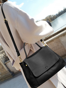 New Fashion Designer Crossbody <b>Bags</b> High Quality Genuine Leather Shoulder Messenger <b>Bag</b> Casual Totes Women Handbags and Purses - Product Image 4