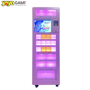 Mini machine de jeu à grue à monnayeur pour rouges à lèvres, écran tactile, <span class=keywords><strong>en</strong></span> métal, version anglaise, garantie 1 an - Product Image 1