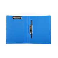 Carpeta de Archivos de Plástico Duro Azul Segura para Oficina, con Clip de Palanca, Tamaño A1 A3, para Libros Impresos