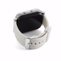 Plataforma de software gps tracker mejores corredores Reloj gps T58 azul lindo compatible con la tarjeta SIM
