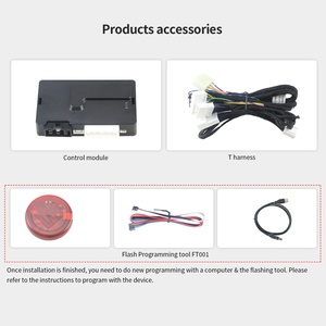 EASYGUARD Plug & Play <b>Remote</b> Starter Fits for Selected 2013-2024 Year Toyota Cars Automation Transmission Gas or Diesel - Product Image 2