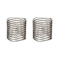 Ressort de compression en acier inoxydable sur mesure pour applications industrielles, type vague, joint de calage, ressort de compression 50 mm, étranger