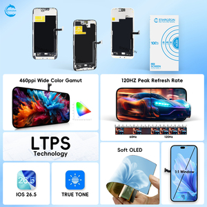Fournisseur d'or : Écran OLED souple LTPS 120Hz pour <span class=keywords><strong>iPhone</strong></span> 15 Plus Pro Max, Écrans LCD de téléphone portable ORI - Product Image 4