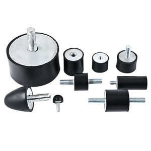 Produk karet pelat Bump Bumper karet hitam kaki gark kursi meja berbentuk tidak standar cetakan ukuran kustom - Product Image 3