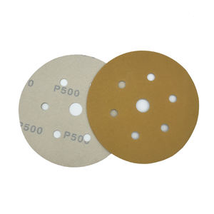 Disco de Papel de Lija Abrasivo Seco de Alta Calidad P60-P800, Disco Abrasivo para Marcos <span class=keywords><strong>Interflex</strong></span>, Disco de Papel de Lija Abrasivo para Pulir - Product Image 4