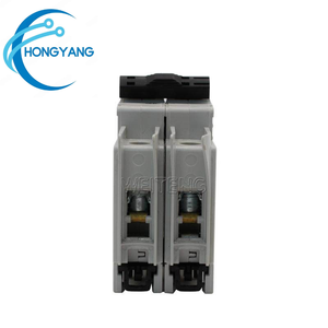 Disjoncteur miniature <span class=keywords><strong>bipolaire</strong></span> 2P monophasé UL489 pour magasin, 9 ans de garantie, interrupteur à air S202UP-Z10A Z16A - Product Image 1