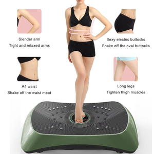 150W Vibrations-Trainingsgerät, multifunktionale Vibrationen für zu Hause, vibrierende Fitness-Plattformplatte zum Abnehmen - Product Image 5