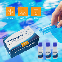 Kit de réactifs pour la détection du chlore libre - Solution fiable pour l'analyse de la qualité de l'eau