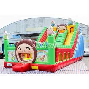 Children <strong>slide</strong> playground big inflatable <strong>climb</strong> <strong>slide</strong> - Product Image 1