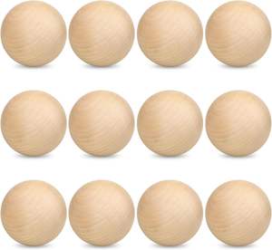 Kunden spezifisches poliertes Holz perlen holz für Kugel zum Verkauf - Product Image 1