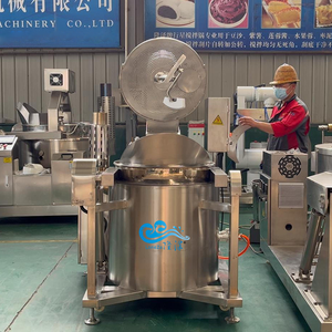 Máquina de cocina de palomitas de maíz a Gas caramelo automática Industrial gran salida <span class=keywords><strong>Gourmet</strong></span> queso Chocolate línea de producción de palomitas de maíz para la venta - Product Image 1