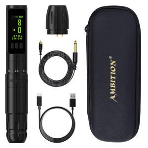 Máquina de tatuaje de longitud de carrera ajustable con logotipo personalizado <span class=keywords><strong>Ambition</strong></span> Wireless Pmu <span class=keywords><strong>Pen</strong></span> 2,0-3,5mm maquillaje permanente de carrera ajustable - Product Image 5