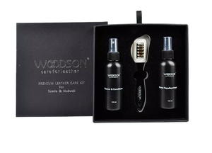 Suede Leather Cleaner Suede Shoe Care Cleaning Kit <strong>Ugg</strong> Boots Nubuck Cleaner and <strong>Protector</strong> Spray - Product Image 2