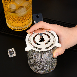Stainless Steel Ice Filter For Cocktails Shaker <b>Bar</b> <b>Tools</b> Reusable - Product Image 1