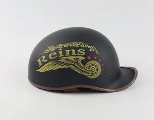 Zomer Voering Getij Geschilderd Ontwerp Retro Persoonlijkheid Halve Helm Fiets Duitse Stijl Helm