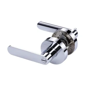 Cheap Price High Security Zinc Alloy Security Tubular Lever Handle Key Door Lock