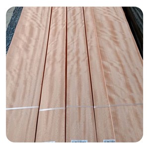 High Grade <strong>Anigre</strong> Wood <strong>Veneer</strong> Rotary Cut Dyed Figured Face <strong>Veneer</strong> for Hotel Furniture &amp; Door Panels Premium Quality <strong>Veneers</strong> - Product Image 1
