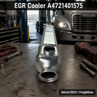 Enfriador EGR A4721401575 A4721403814 EA4721401575 para Piezas de Motor Detroit DD15