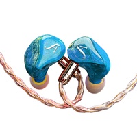 Casque Audiophile OEM HiFi Bass Running Sport brevet de pilote hybride personnalisé écouteur BA