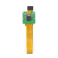 Kualitas Tinggi 5MP Kamera untuk Raspberry Pi untuk Zero & Zero W dengan 15Cm HBV Kabel FFC