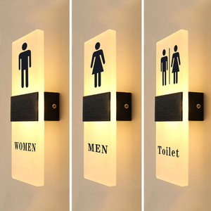 <span class=keywords><strong>Hotel</strong></span> personalizado no molestar botón placas de puerta número apartamento <span class=keywords><strong>Hotel</strong></span> habitación número fabricante de letrero iluminado LED placa signo - Product Image 5