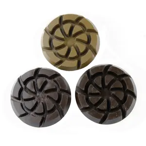 批发中国Nerchandise花岗岩金刚石混凝土抛光垫，用于石材树脂抛光工具