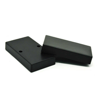 Boîtier de jonction de commande électrique en plastique ABS standard en gros d'usine AK-S-25 82*42*24mm