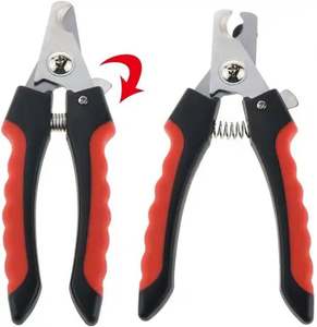 Cortauñas Profesionales de Acero Inoxidable para Mascotas, Productos para el Cuidado de Animales, Tijeras para Recortar Uñas de Perros, en Oferta - Product Image 5