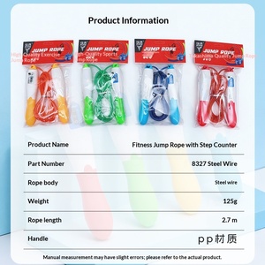 Cuerda de Saltar Clásica de Acero para Pérdida de Grasa, Fitness y Deportes, para Hombres, Mujeres y Adultos - Product Image 3