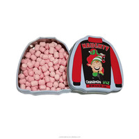Sachet Cadeau de Noël 30g – Bonbons Pressés, Remplissage Acide, Comprimés de Glucose, Menthe Fraîche, Certifié HACCP, Futai Food pour Enfants