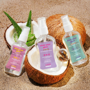 Gel Noir Personnalisé Hydratant et Apaisant à la Vitamine E pour un Éclat Bronze Sublimateur de Beauté, Adapté à Tous les Types de <span class=keywords><strong>Peau</strong></span> - Product Image 4